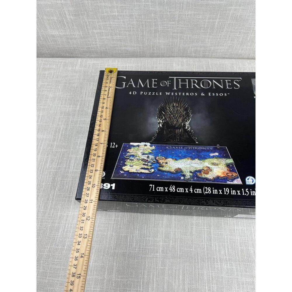 Game of Thrones 4D Puzzle Westeros & Essos - Picture 9 of 11